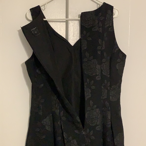 Sweetheart fit and flare rose dress - Picture 9 of 10